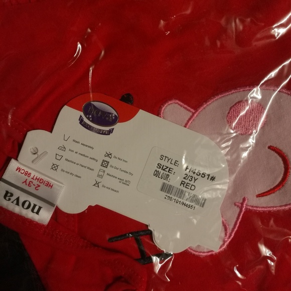 NWT baby girl peppa pig cartoon skirt - Picture 6 of 8